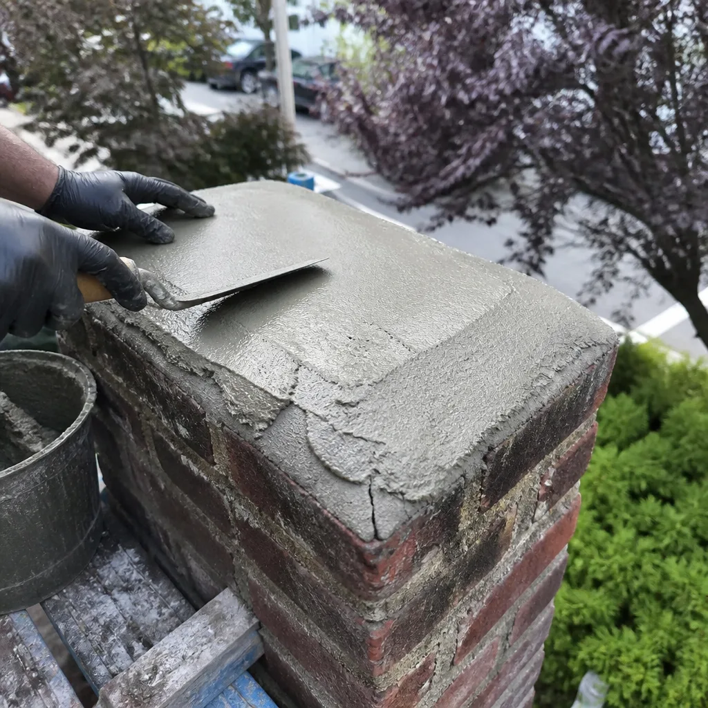 Chimney Cap & Crown in Flushing