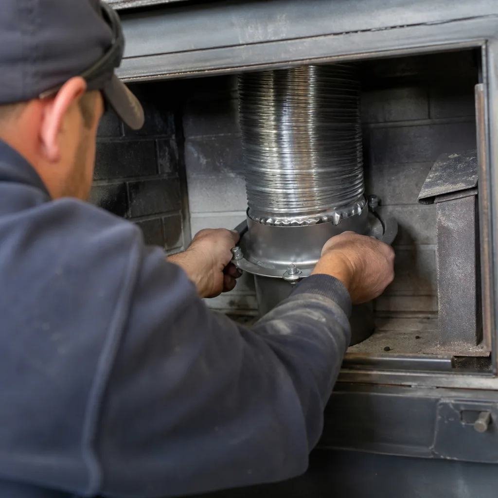 Chimney Liner & Rebuild in Flushing