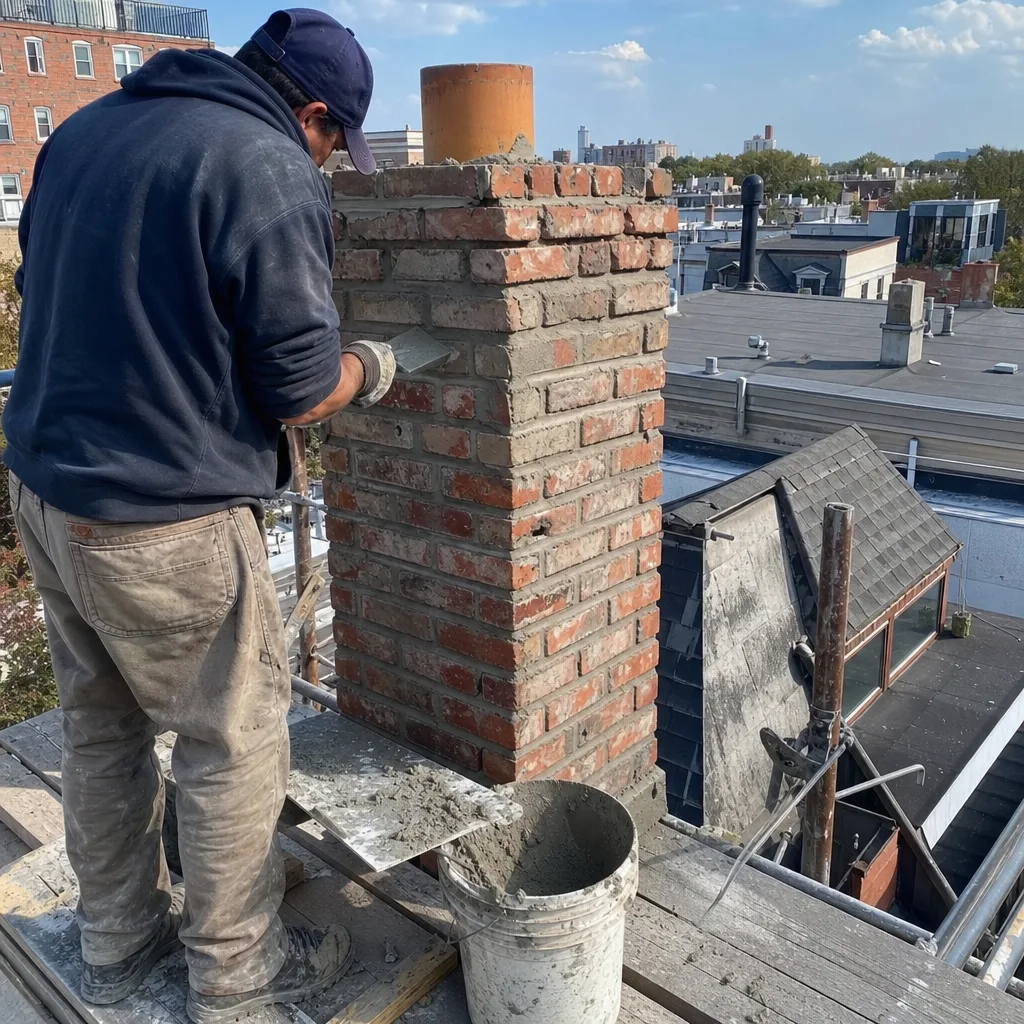 Chimney Repair in Flushing