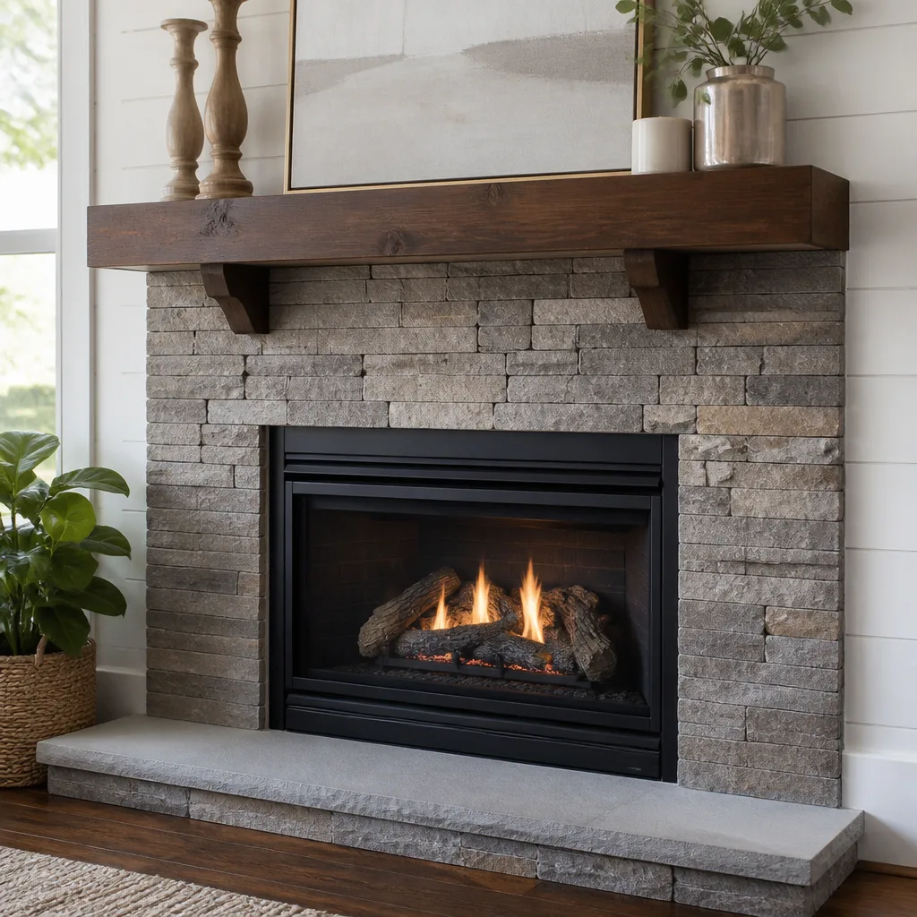 Gas fireplace service